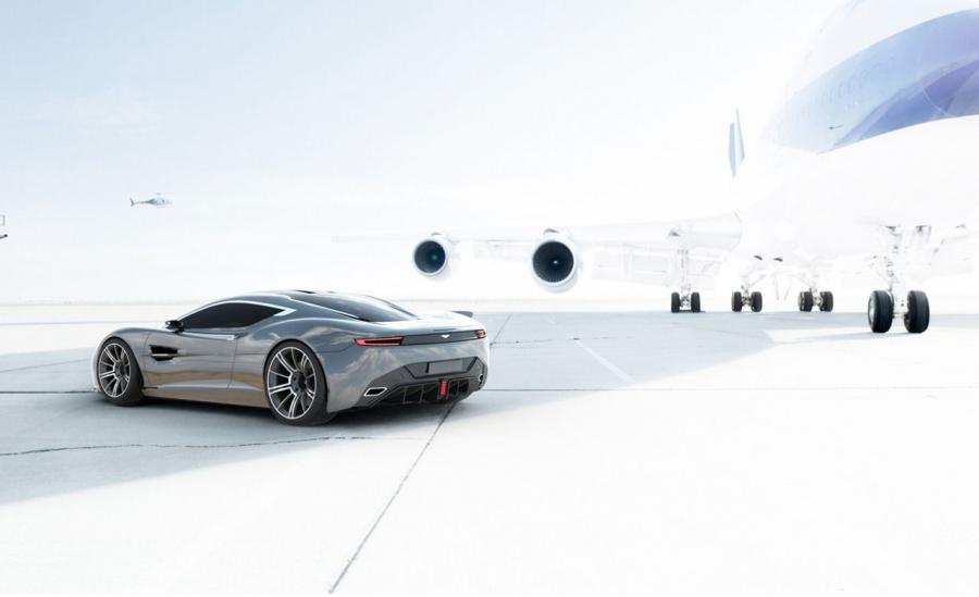  Aston Martin DBC Concept by Samir Sadikhov 2013 года  (фото 13 из 20)